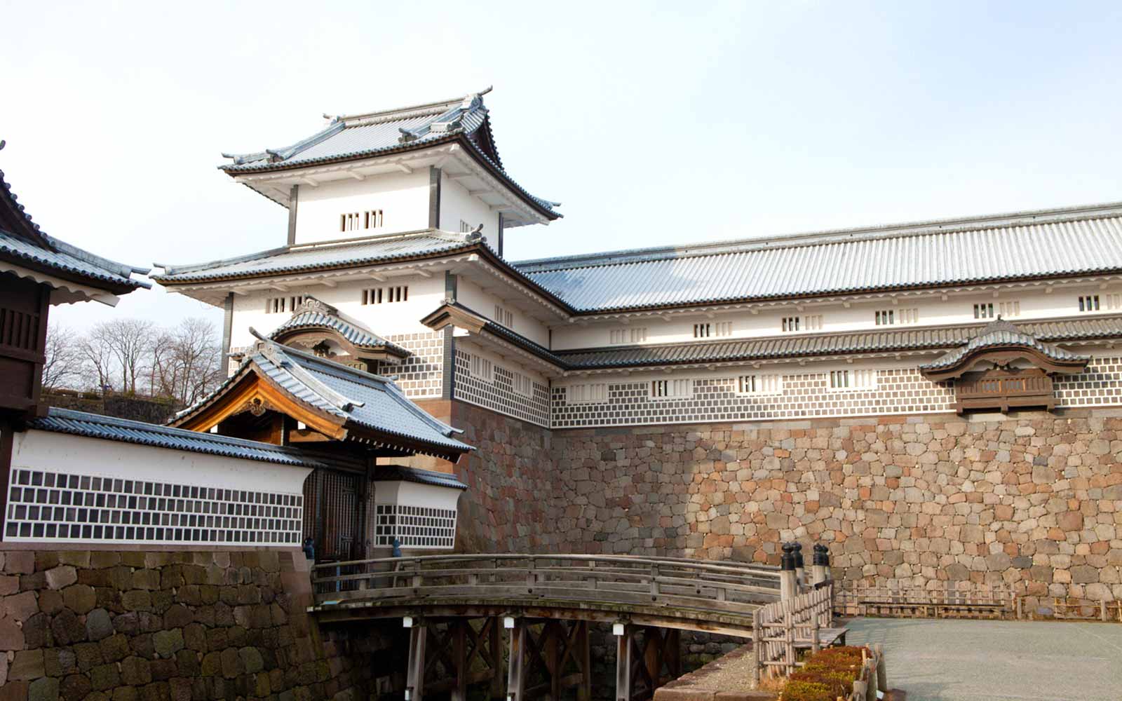 金沢城址公園橋爪門続櫓